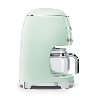 8017709280673 SMEG DCF02 Drip Coffee Machine Pastel Green DCF02PGUK Brambles Cookshop 3