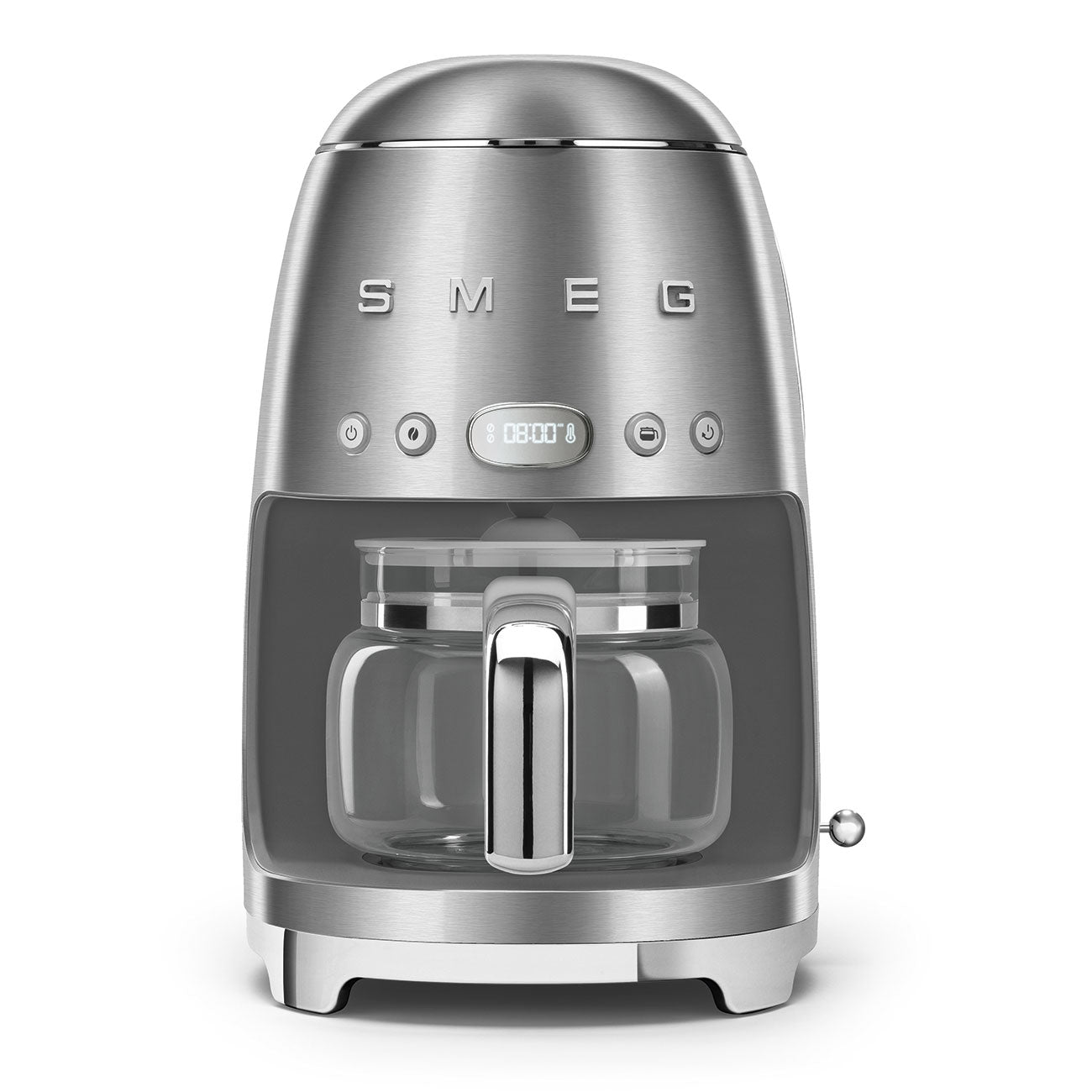 8017709280680 SMEG DCF02 Drip Coffee Machine Stainless Steel DCF02SSUK Brambles Cookshop 1