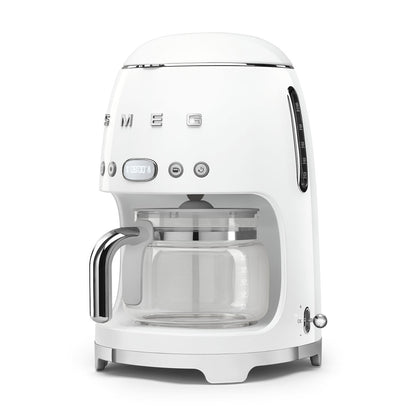 8017709280697 SMEG DCF02 Drip Coffee Machine White DCF02WHUK Brambles Cookshop 2