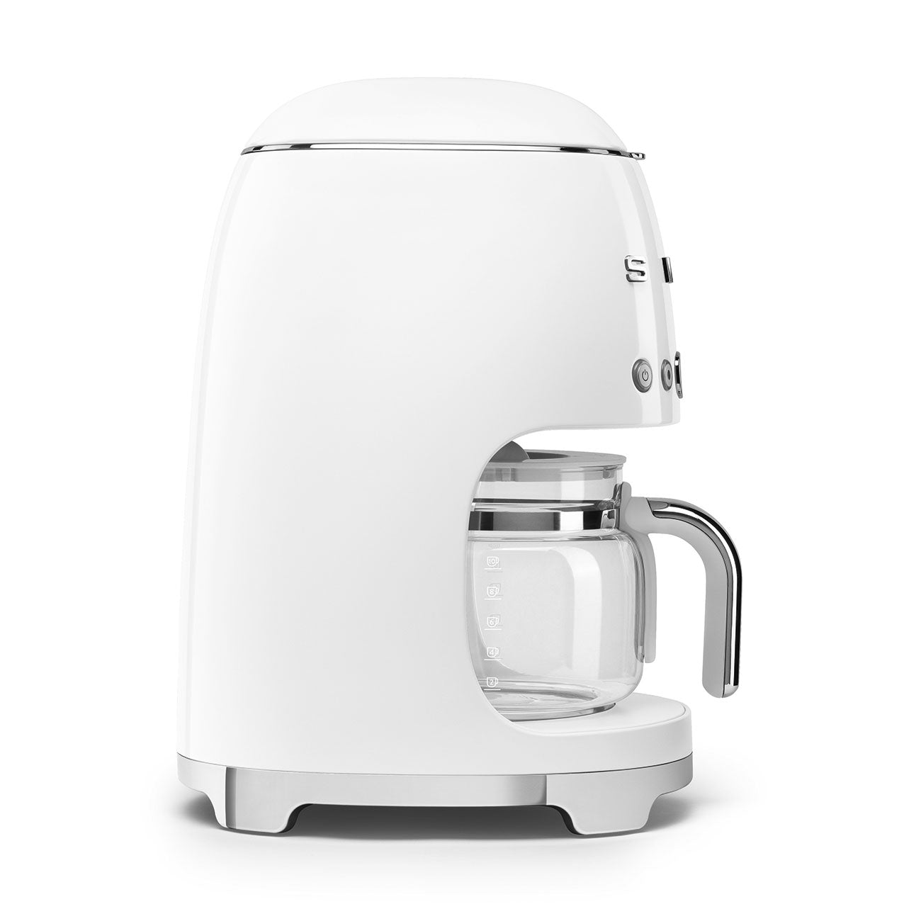 8017709280697 SMEG DCF02 Drip Coffee Machine White DCF02WHUK Brambles Cookshop 3