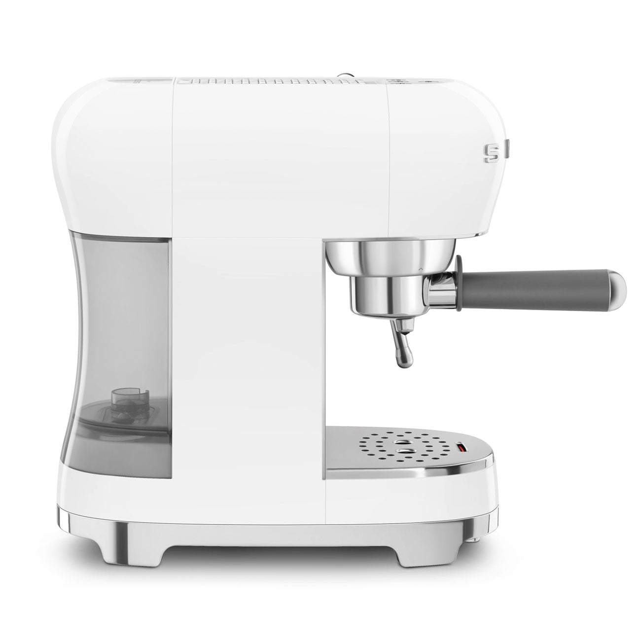 8017709332662 SMEG ECF02 Espresso Coffee Machine in White ECF02WHUK Brambles Cookshop 1