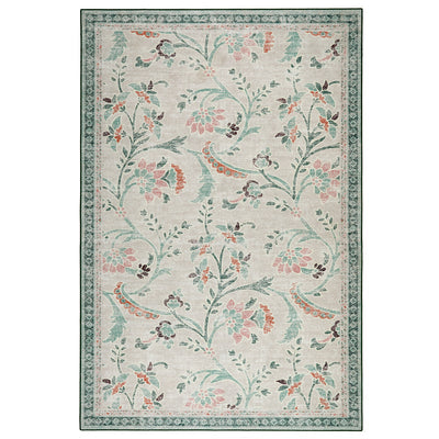 5026134621954 PT621954 Hug Rug Eco-Washable English Floral 120X185