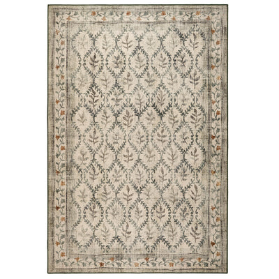 5026134621688 PT621688 Hug Rug Eco-Washable Botanical Border 160X230