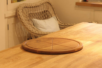 Handmade Oak Pizza Board  by Make Me Something Special