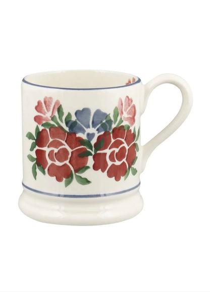 Emma Bridgewater Antique Roses 1/2 Pint Mug