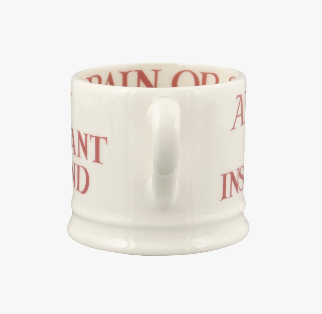 Emma Bridgewater Pink Toast My Brilliant Friend Small Mug 175ml