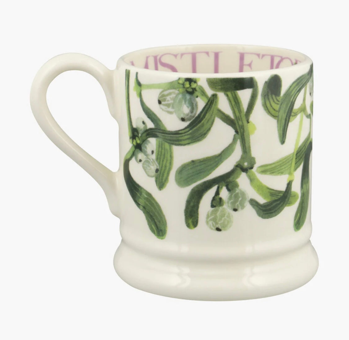 Emma Bridgewater Mistletoe Half Pint Mug