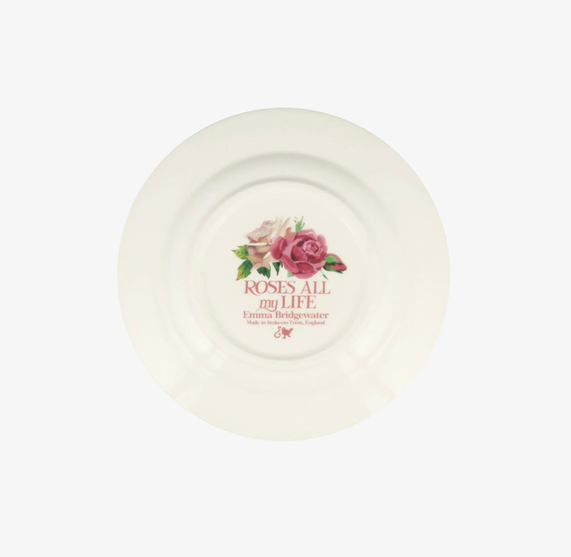 Emma Bridgewater Roses 8 1/2 Inch Plate