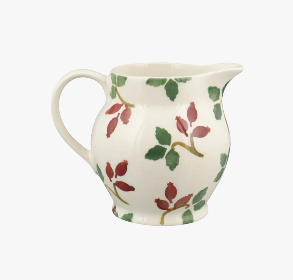 Emma Bridgewater Folk Rosehip Half Pint Jug