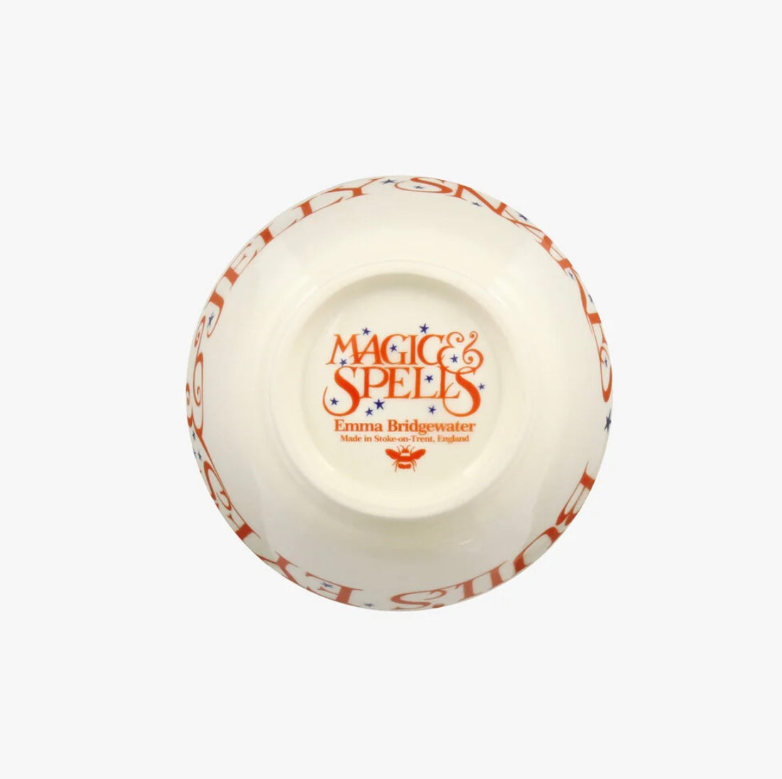 Emma Bridgewater Halloween Toast & Marmalade Small Old Bowl