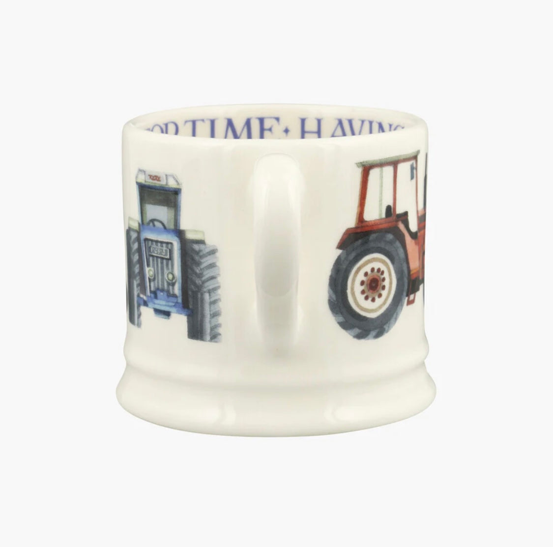 Emma Bridgewater Tractors Small Mug 175ml