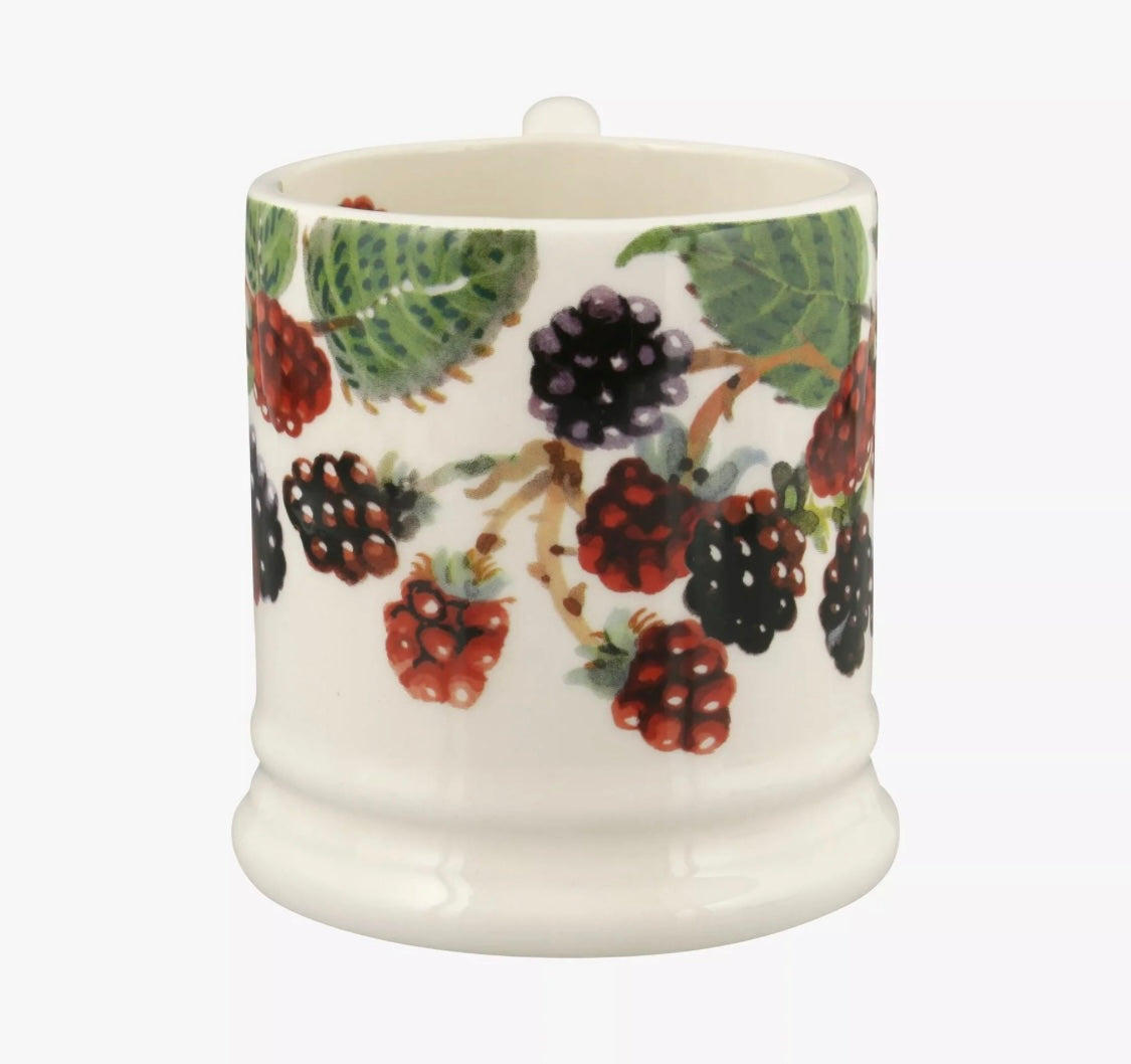 Emma Bridgewater Blackberry Half Pint Mug