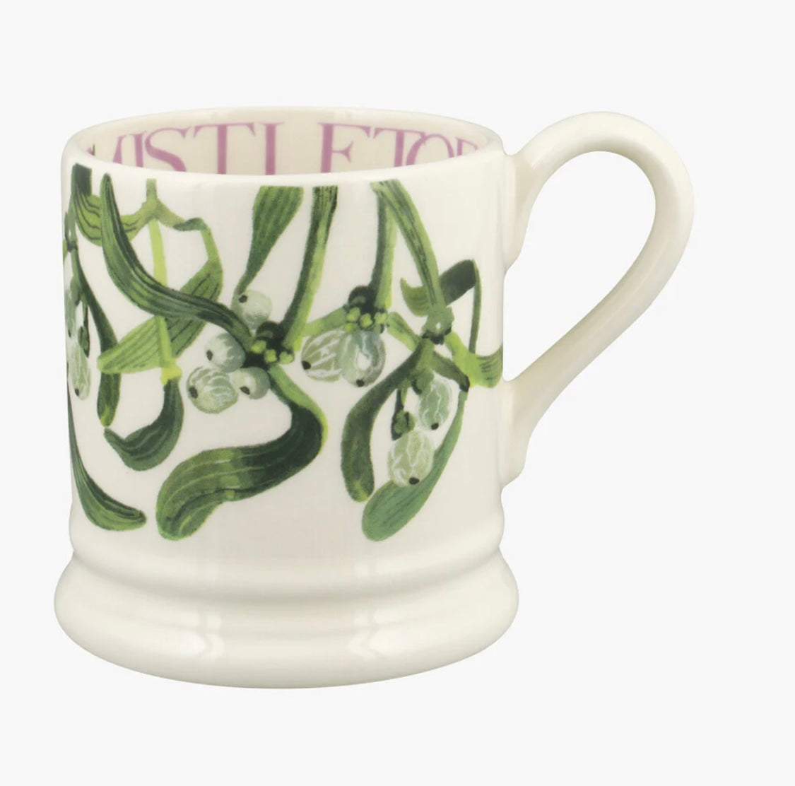 Emma Bridgewater Mistletoe Half Pint Mug