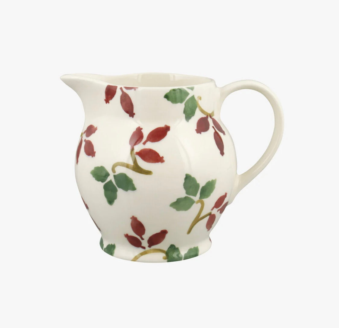 Emma Bridgewater Folk Rosehip Half Pint Jug