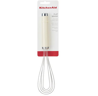 KitchenAid Classic Flat Whisk â Almond Cream