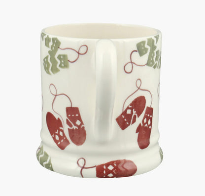 Christmas Mittens 1/2 Pint Mug