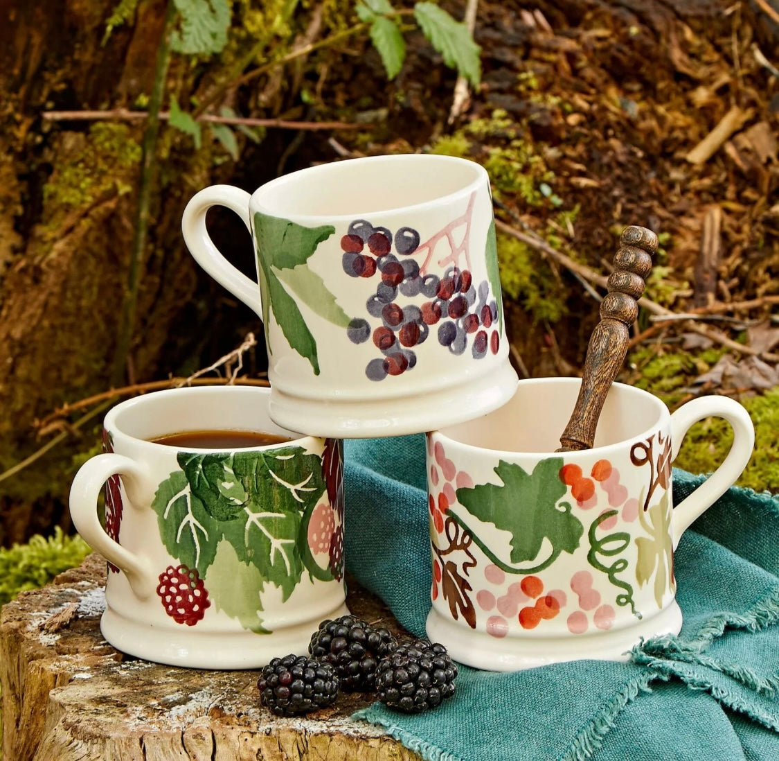 Elderberry Small Mug