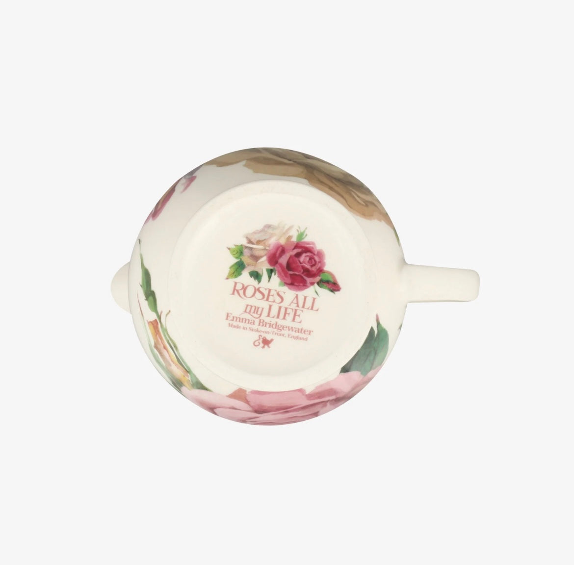 Emma Bridgewater Roses all my life Half Pint Jug