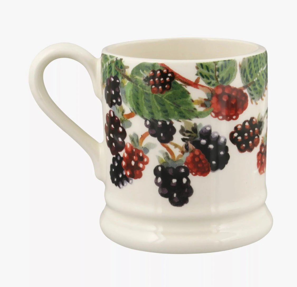 Emma Bridgewater Blackberry Half Pint Mug