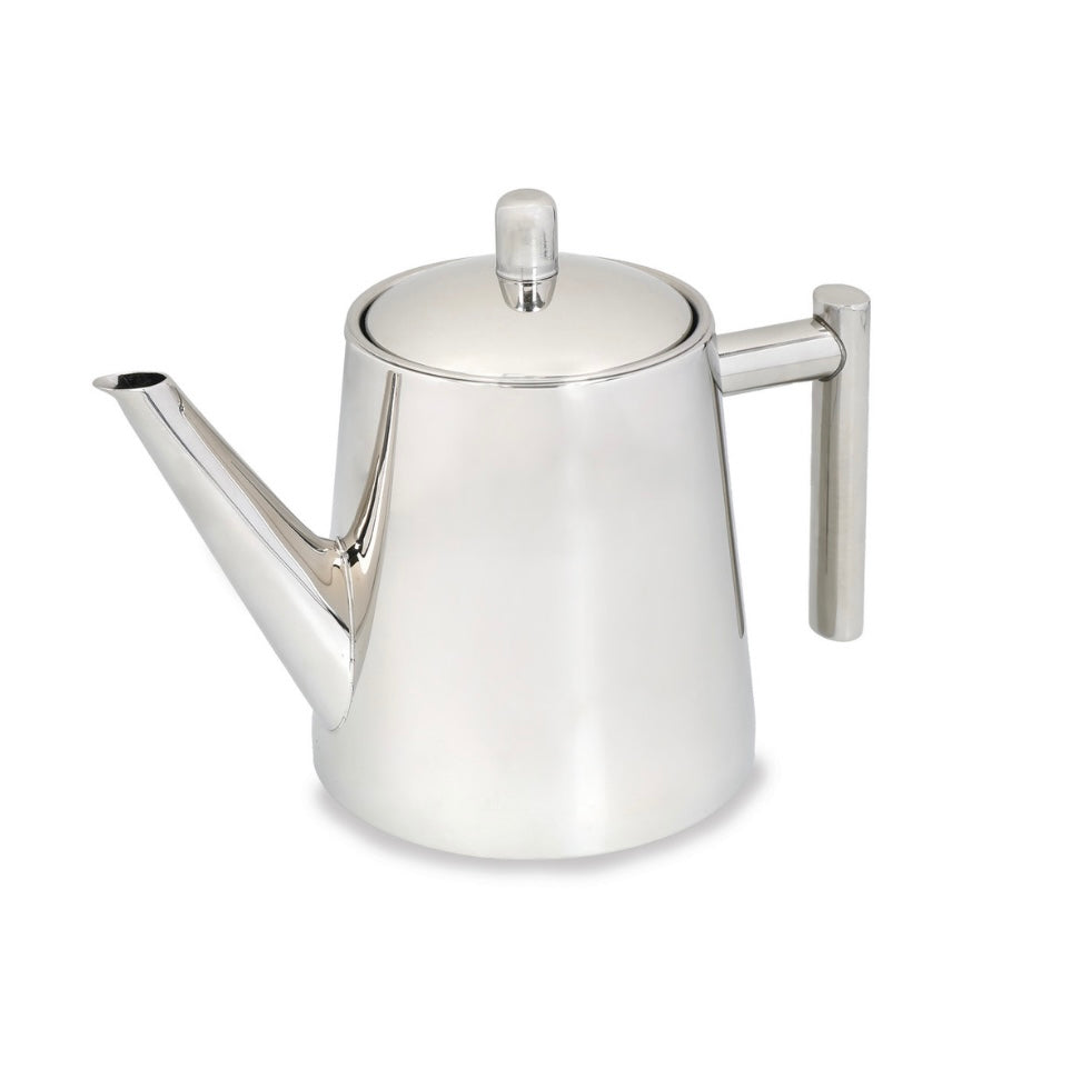 La Cafetière Teapot and Infuser, 800ml, Stainless Steel