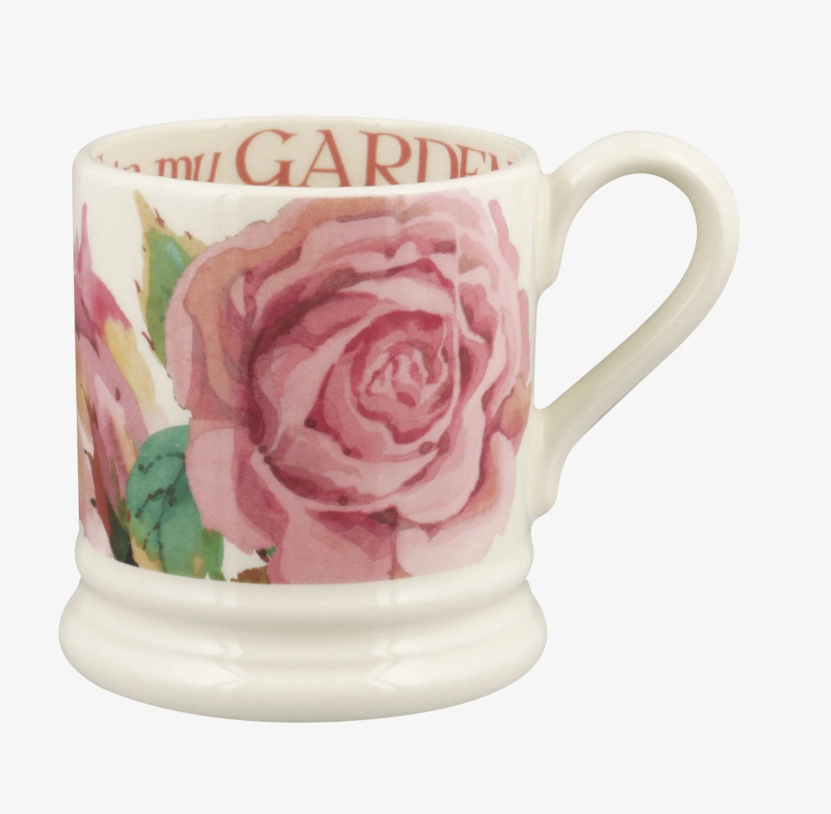 Emma Bridgewater Roses all my life Half Pint Mug