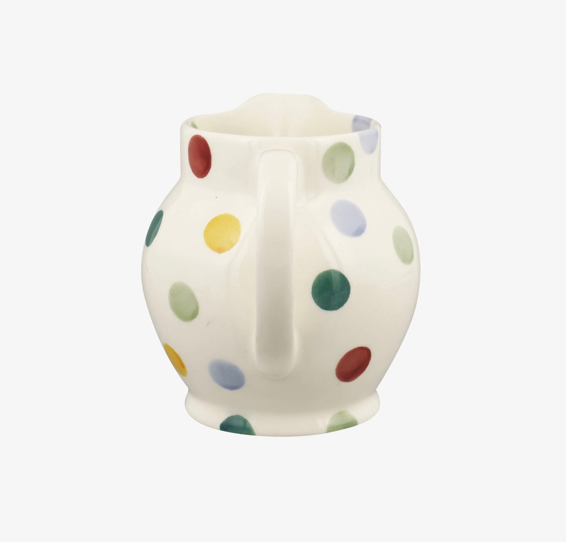 Emma Bridgewater Polka Dot Half Pint Jug