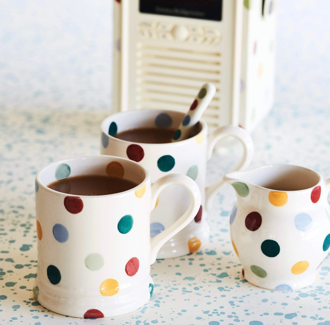 Emma Bridgewater Polka Dot Half Pint Jug