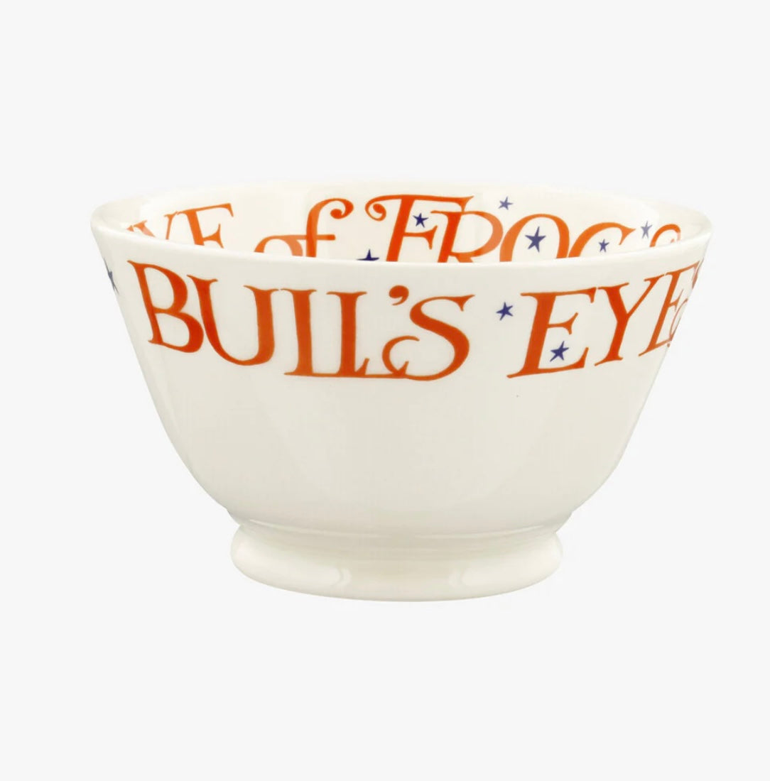 Emma Bridgewater Halloween Toast & Marmalade Small Old Bowl