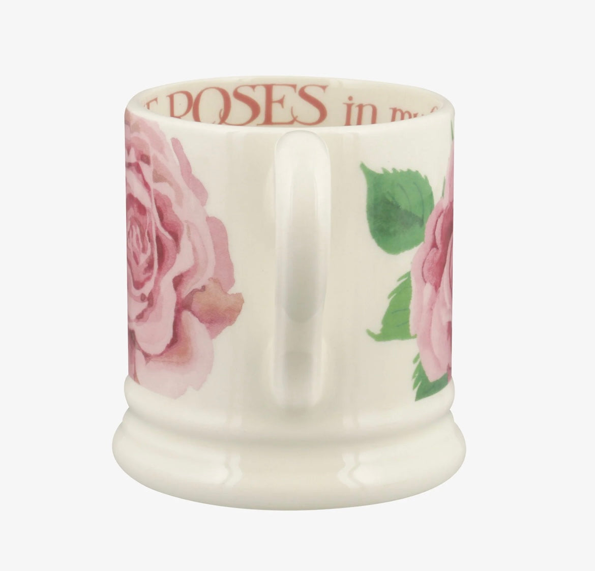 Emma Bridgewater Roses all my life Half Pint Mug