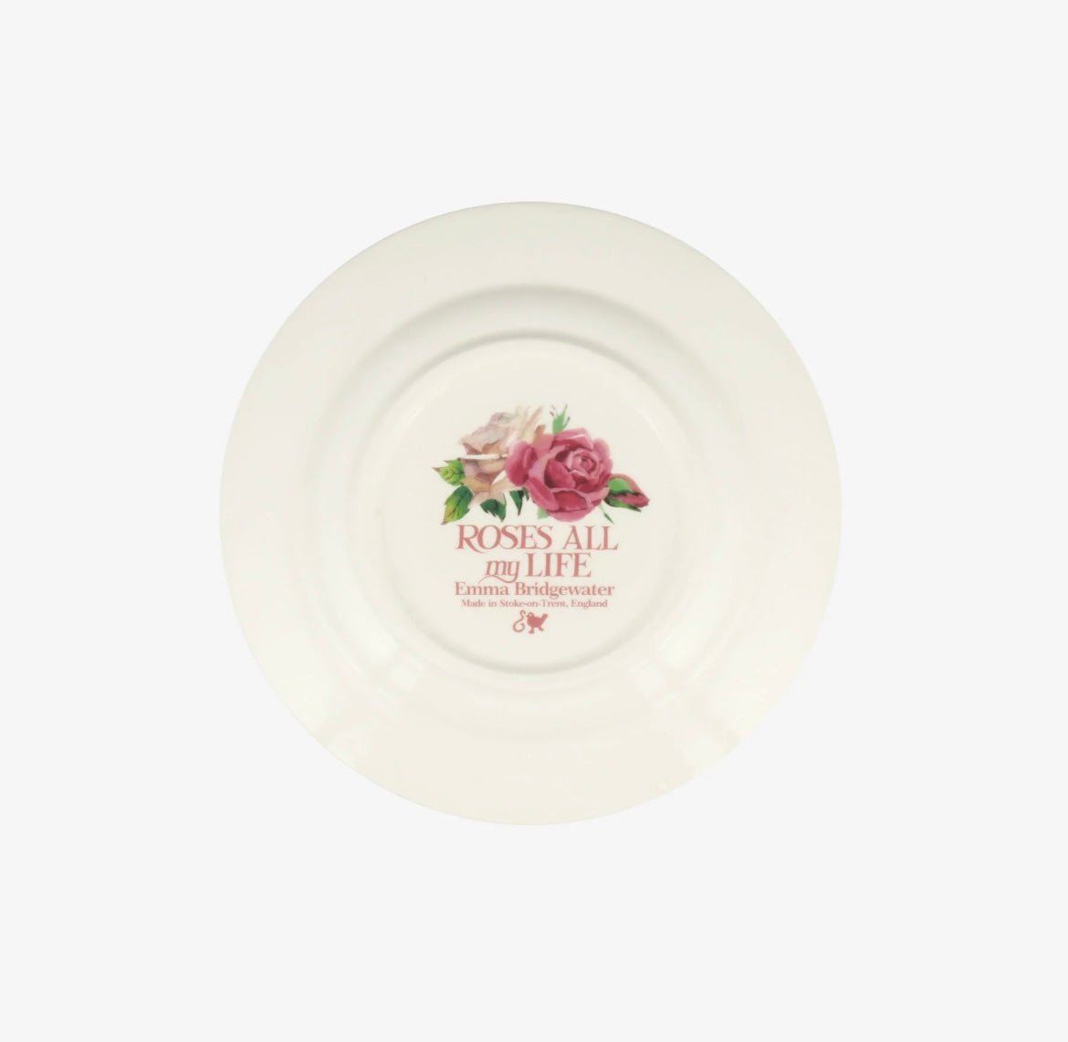 Roses 6 1/2 Inch Plate