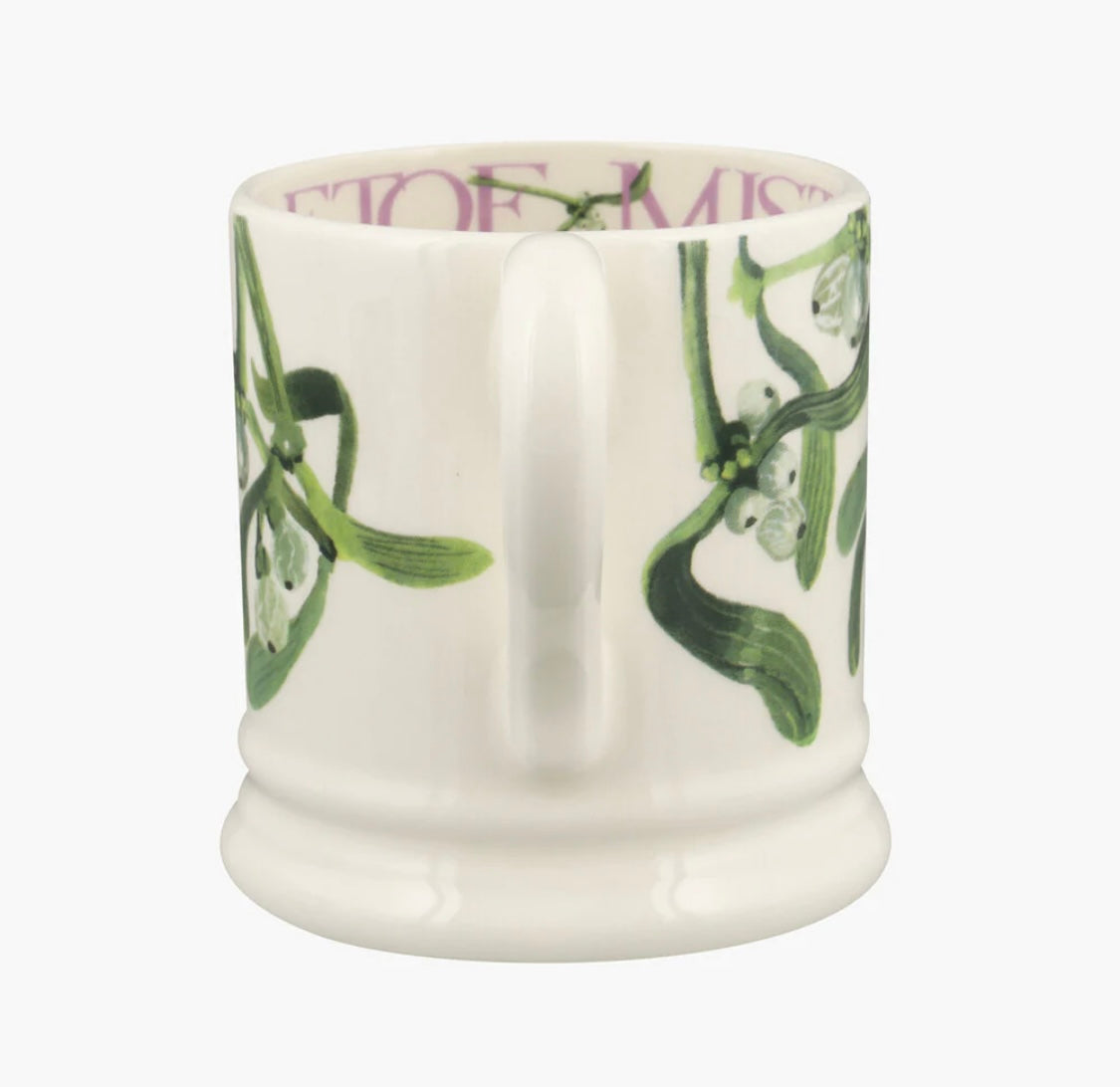 Emma Bridgewater Mistletoe Half Pint Mug