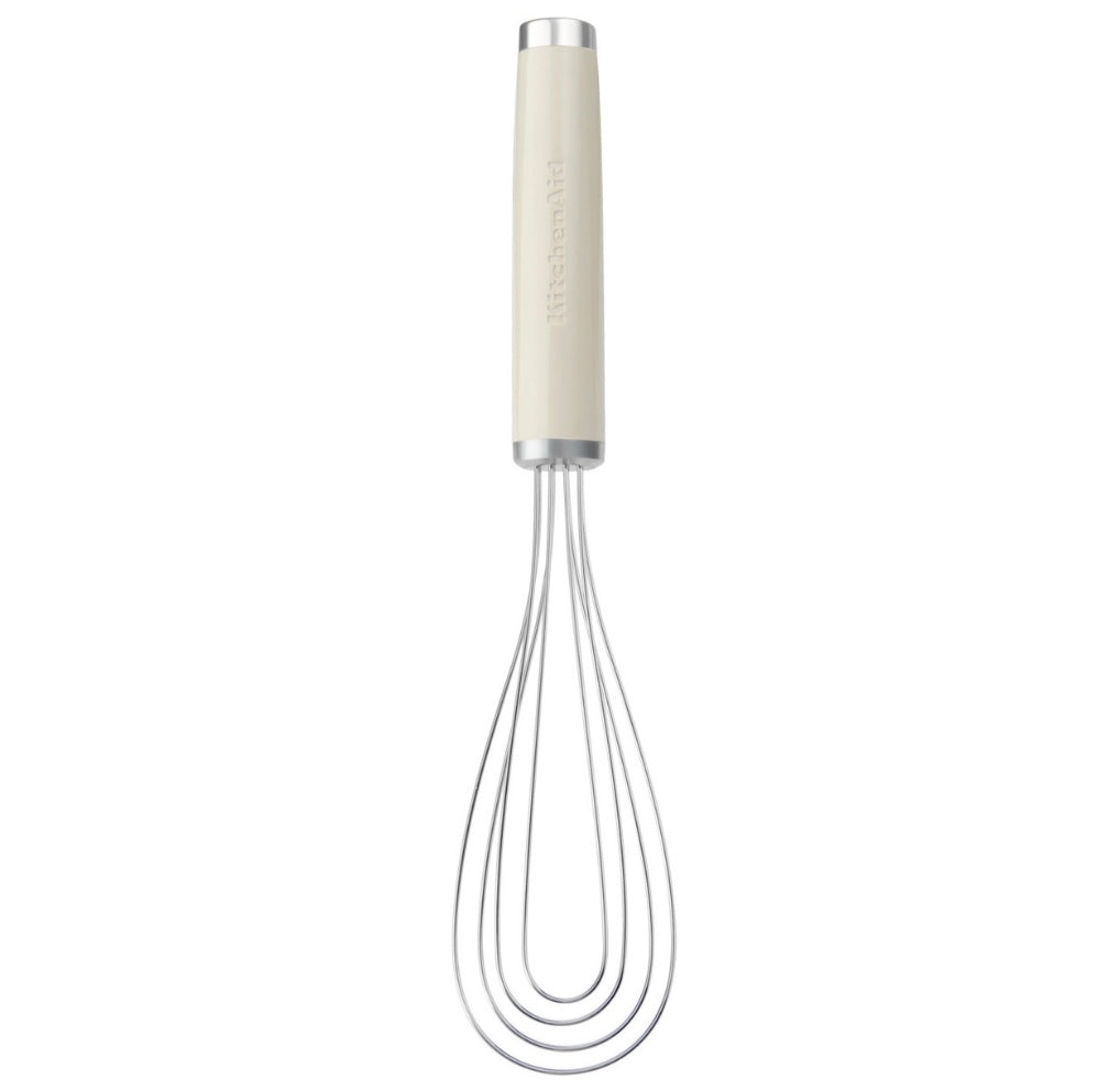 KitchenAid Classic Flat Whisk â Almond Cream