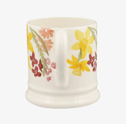 Wild Daffodils 1/2 Pint Mug