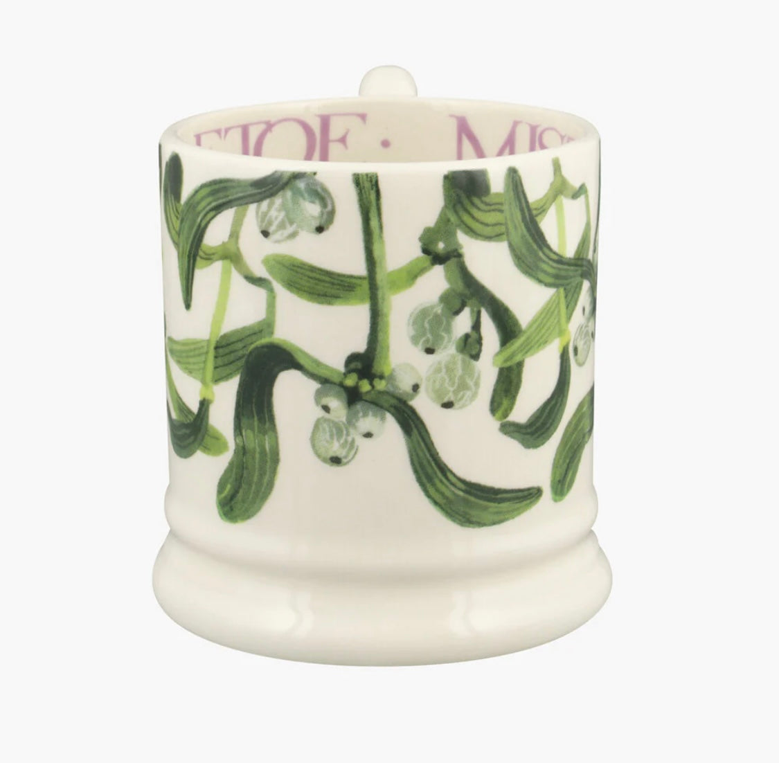 Emma Bridgewater Mistletoe Half Pint Mug