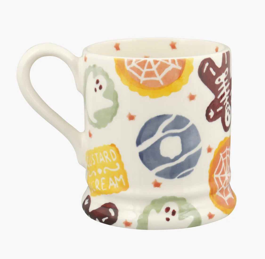 Emma Bridgewater Halloween Biscuits Half Pint Mug