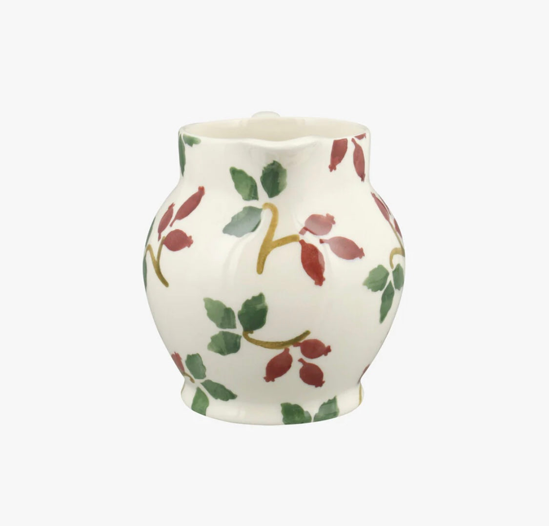 Emma Bridgewater Folk Rosehip Half Pint Jug