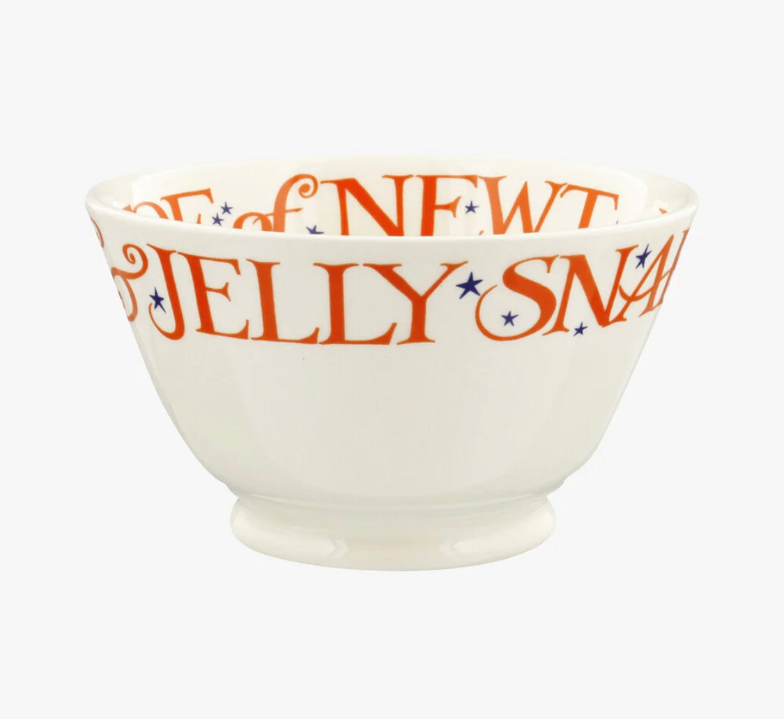 Emma Bridgewater Halloween Toast & Marmalade Small Old Bowl