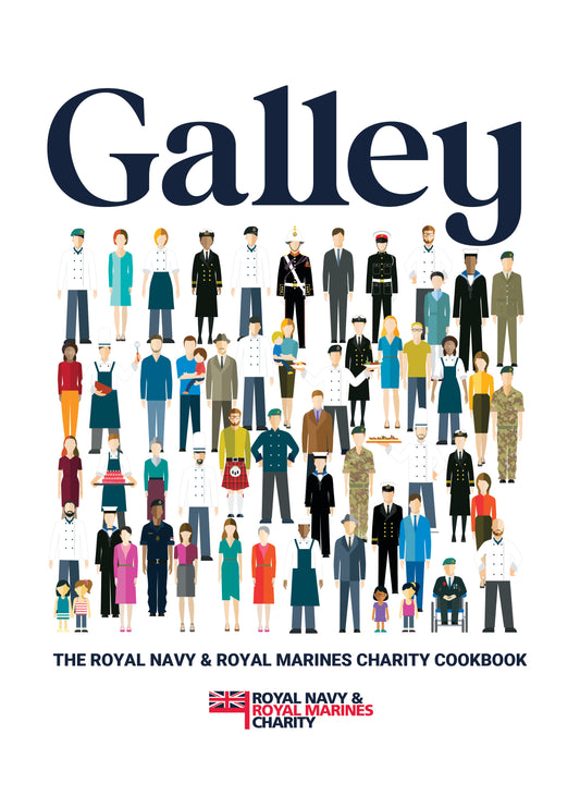 Galley - The Royal Navy & Royal Marines Charity Cookbook