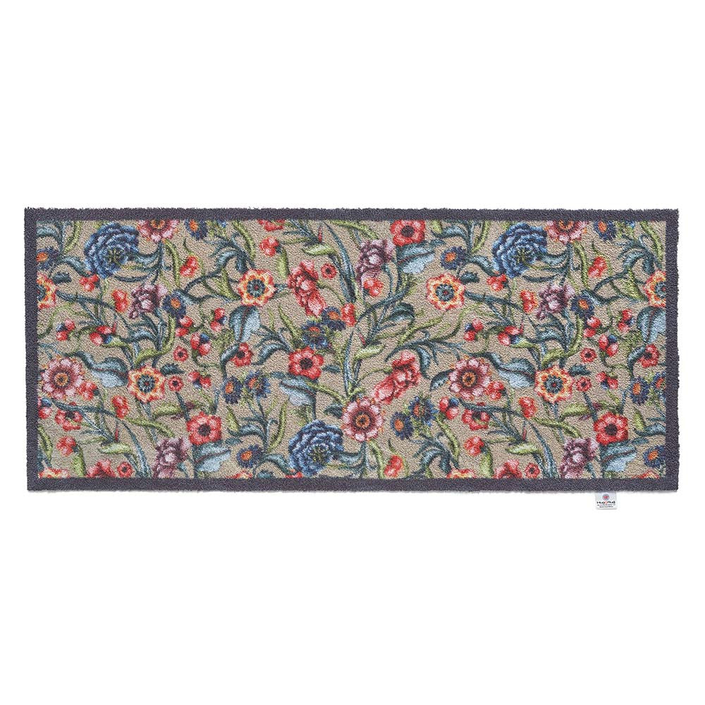 5026134610521 PT610521 Hug Rug Garden Multi Floral 2 Runner 65X150cm