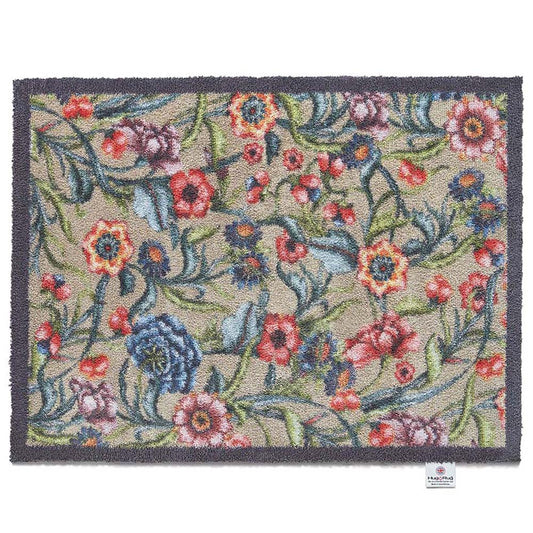 5026134610514 PT610514 Hug Rug Garden Multi Floral 2 65X85cm