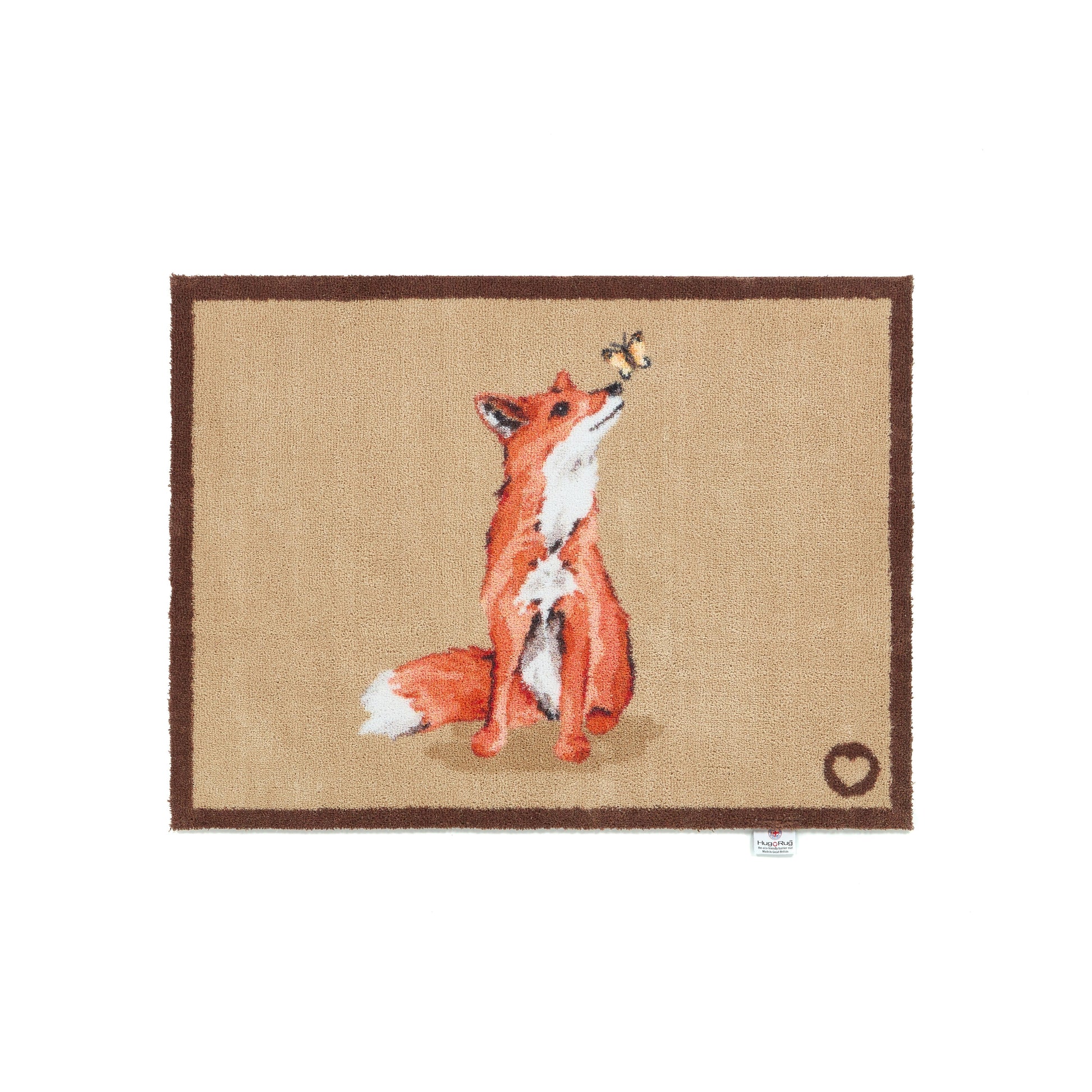 5026134623361 PT623361 Hug Rug Ginger Fox 65x85cm