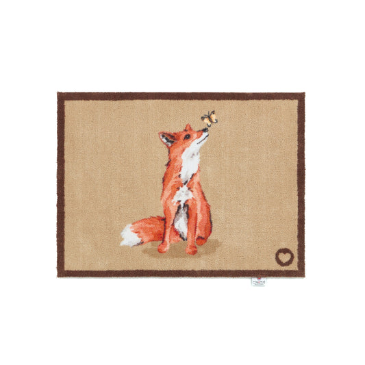 5026134623361 PT623361 Hug Rug Ginger Fox 65x85cm