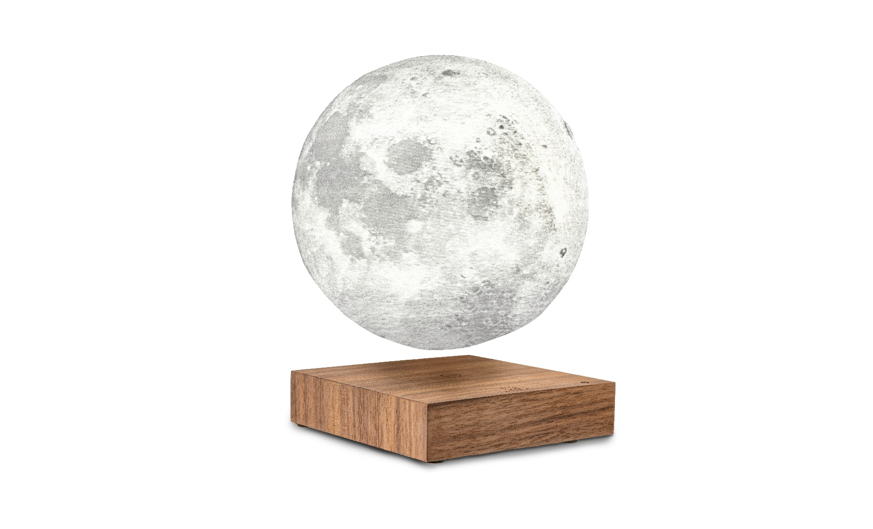 0703556205522 Smart Moon Lamp Walnut Gingko Design