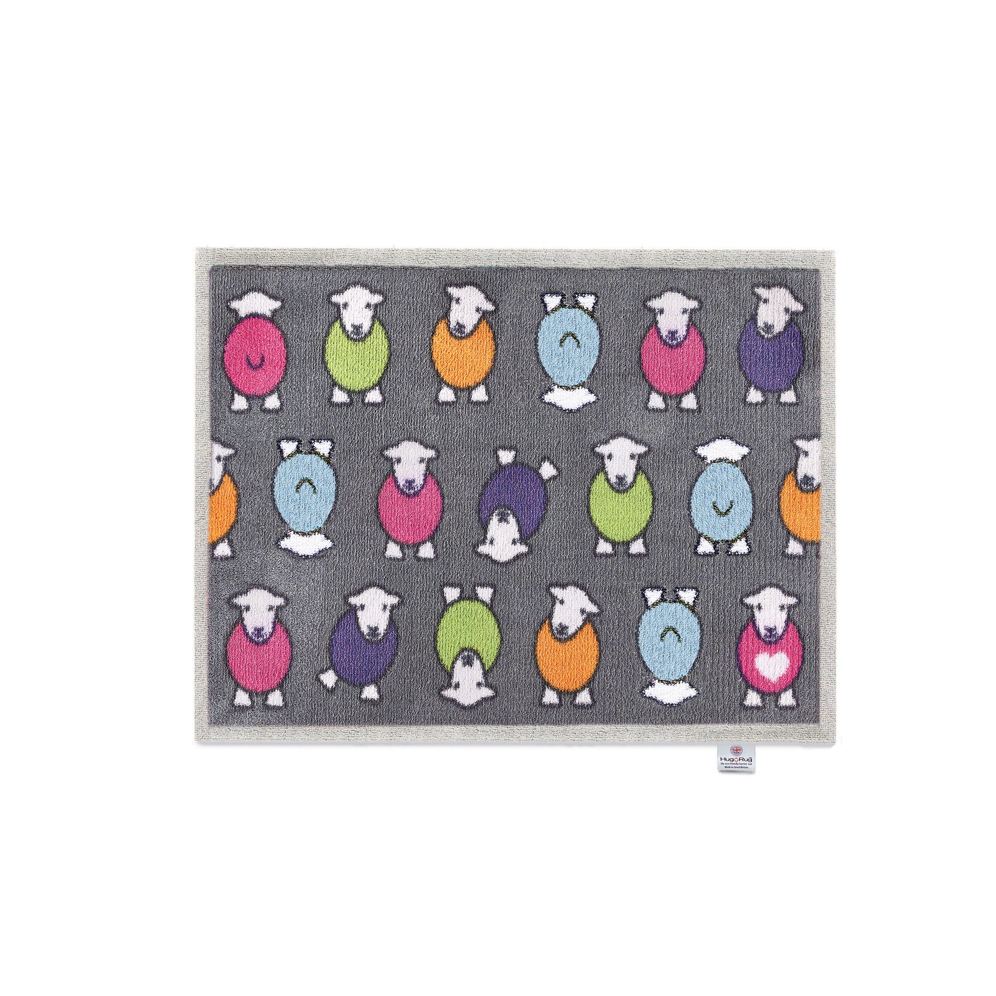 5026134621046 PT621046 Hug Rug Marra Grey Herdy 65X85cm