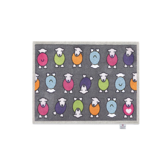 5026134621046 PT621046 Hug Rug Marra Grey Herdy 65X85cm