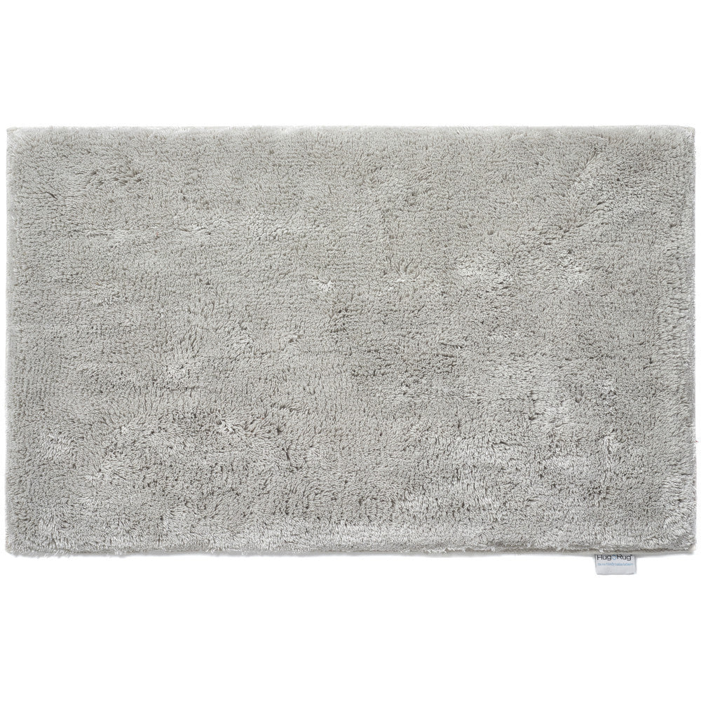 5026134553217 PT553217 Hug Rug Bamboo Plain - Grey 60X100cm