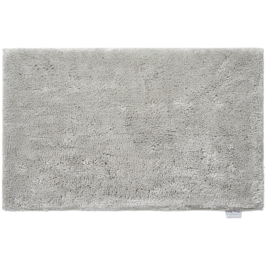 5026134553217 PT553217 Hug Rug Bamboo Plain - Grey 60X100cm
