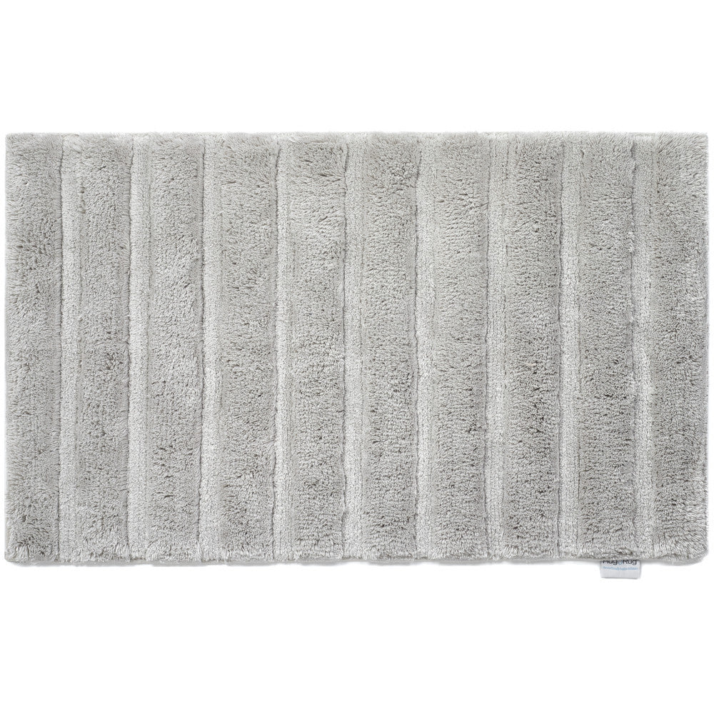 5026134553293 PT553293 Hug Rug Bamboo Stripe - Grey 60X100cm