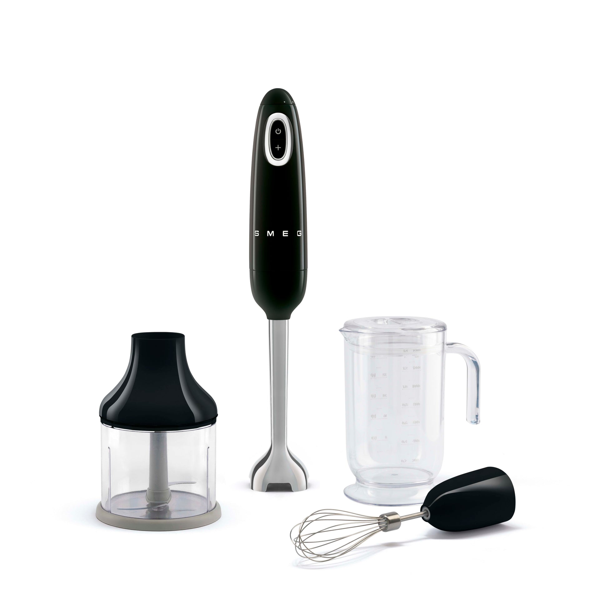 8017709343828 SMEG Hand Blender with Accessories Black HBF03BLUK HBF03BLUK