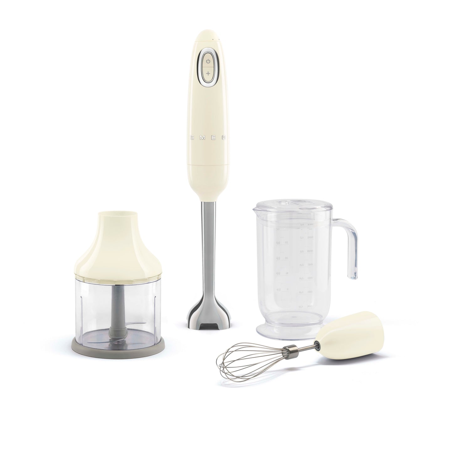 8017709343835 SMEG Hand Blender with Accessories Cream HBF03CRUK HBF03CRUK